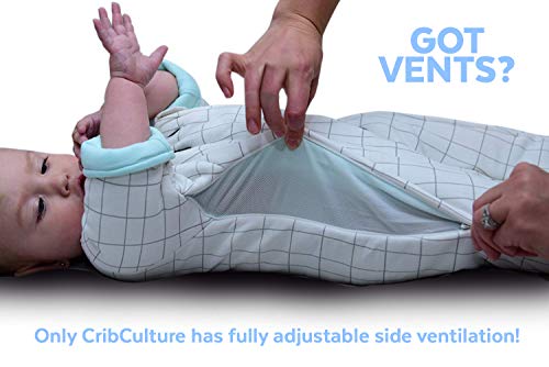 image for CribCulture Baby Sleep Suit for Helping Your Sleeping Infant or Toddle