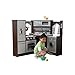 KidKraft Ultimate Corner Play Kitchen with Lights & Sounds, Espresso primary