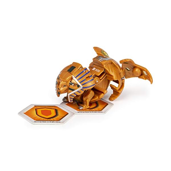 Bakugan-Season-2-Armored-Alliance-Core-Collectible-Action-Figure-and-Trading-Card-Styles-Vary BAKUGAN Fused Dragonoid x Tretorous, 5-cm Tall Armored Alliance Collectible Action Figure and Trading Card