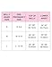 Womens Maternity Belly Band 2 Pack Comfort Support Bands for Pregnancy White,Black M