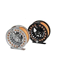 K & E Outfitters Drift Series 8 WT carrete de pesca con mosca Rod y paquete completo