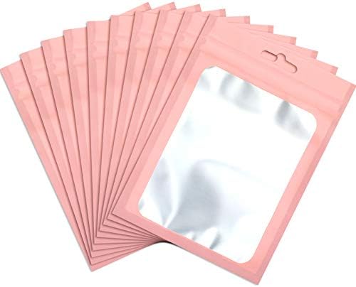 thumbnail image 2 of 100 Pack 4x6 Inch Ziplock Bags With Clear Window - Resealable Storage For Jewelry & Small Items 2 of 12