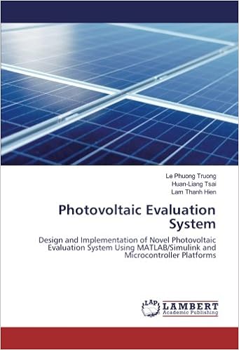 Photovoltaic Evaluation System Design And Implementation Of