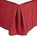 Clara Clark Premier 1800 Collection Solid Bed Skirt - 14