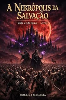 Livro A NEKROPOLIS DA SALVAÇÃO