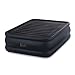 Intex Dura-Beam Series Raised Downy Airbed with Fiber-Tech Construction and Built-in Pump, Queen, Bed Height 22