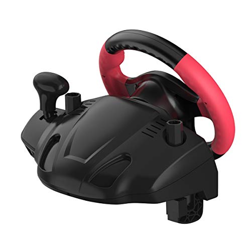 DOYO 270 Degree Motor Vibration Driving Gaming Racing Wheel with