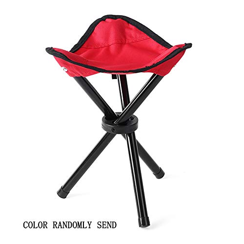 SONSYON Faltstuhl - Leicht Klappstuhl Angelstuhl Campingstuhl Kinder Tritthocker Oxford Tuch, Zufällige Farbe, Höhe 35… – Bild 3
