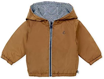 Petit Bateau Cires Coupe Vent Blouson Marron Brindille 03 Taille Fabricant 3m 3 Mois Bebe Garcon Amazon Fr Vetements Et Accessoires
