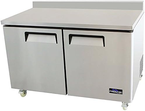 Two Door WORKTOP Freezer 60"