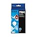 EPSON 786 DURABrite Ultra Ink High Capacity Cyan Cartridge (T786XL220-S) Works with WorkForce WF-5110, WF-5190, WF-5620, WF-5690