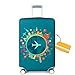 OrgaWise Luggage Covers for Suitcase - Fashionable Protector, Elastic Washable & Stretchable Suitcase covers for luggage, Anti-scratch - Fits 18-32 Inch Luggage（Fantasy M）