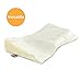 Contour Memory Foam Pillow, Little Tree Ergonomic Support Pillow with Heart- Sharpe Design, Orthopedic Hypoallergenic Sleep Pillow, Includes Two Premium Quality Covers