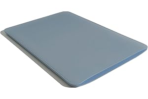 Benfan Laptop Sleeve 13 Inch Compatible with 2024 MacBook Air 13 M3 M2 M1, New MacBook Pro 13 M2 M1 Color Blue