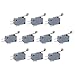 uxcell 10 Pcs G5T16-E1Z200A06 Miniature Micro Limit Switch Long Hinge Roller Lever Arm SPDT Snap Action LOT