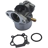 KIPA Carburetor for Briggs & Stratton 799868 799872 790821 498170 497586 498254 497314 497347 Stens 50-657 Craftsman 6.5hp Snapper Ninja 6.75hp Engine Carburetor Carb with Mounting Gasket
