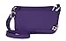 Travelon Anti-Theft Classic Convertible Crossbody and Waistpack, Purple, One Size