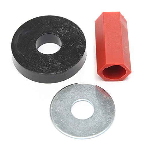 Universal Gardening Lawnmower Solid Steel Gas Trimmer Head Fitting