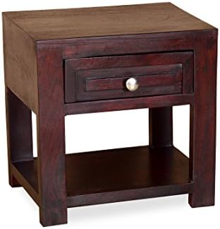Madera WC-BD-4604-MAH Bedside Table (Mahogany)