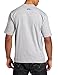 Key Industries Men's Big Heavyweight Short Sleeve Pocket T-Shirt, Heather Gray, 2X-Large/Tall