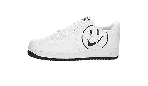 black air force 1 with white bottom