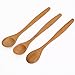 Wooden Spoons 1.25W x 6.5L inches - Brown Sturdy Wooden Kitchen Utensil - 12 Piece Set