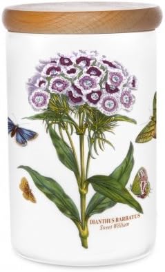 Portmeirion Airtight Storage Jar, Multi Colour, 18cm/7"