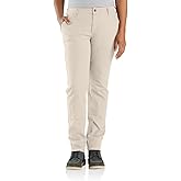 Carhartt Womens Rugged Flex Relaxed Fit Canvas Double-Front Pant
