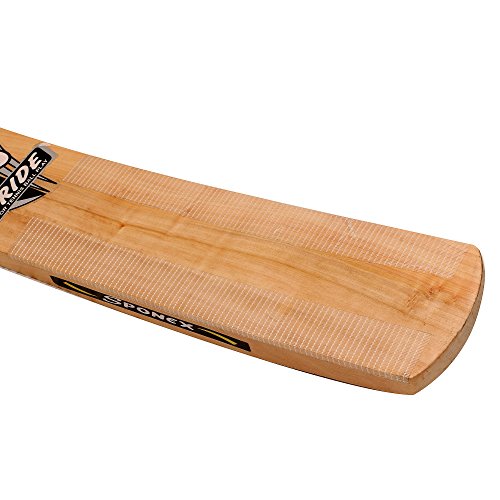 Sponex Cricket Bat Tennis Kashmir Willow Bat Tape Ball Short Handle Bat