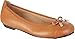 Vionic Women's Ballet Flat Spark Minna Shoes Tan Orthaheel Technology SZ 9