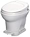 Aqua-Magic V RV Toilet Pedal Flush / High Profile / White - Thetford 31671 primary
