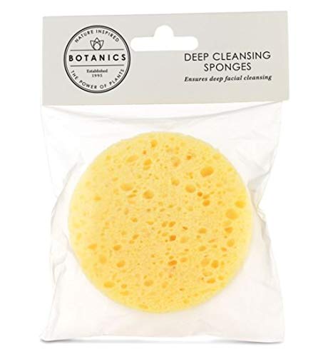 Botanics Deep Cleansing Two Sponges pack