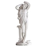 Design Toscano Aphrodite, Greek Goddess of Love Bonded Marble Statue