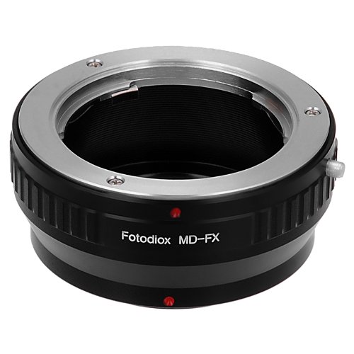 Fotodiox Lens Mount Adapter Compatible with Minolta Rokkor (SR / MD / MC) SLR Lens on Fuji X-Mount Cameras