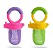 Munchkin Fresh Food Feeder, 2 Pack, Purple/Green