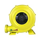 Zoom Blowers 750-Watt, 1HP Compact and Energy Efficient Zoom Commercial Air Blower for Small Inflatables and Bounce Houses