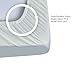 California Design Den King Size Fitted Sheets, Deep Pocket Soft 400 Thread Count 100% Cotton, No Pop-Off Elastic, Durable Sateen Weave Sheet Only (King, Light Grey)