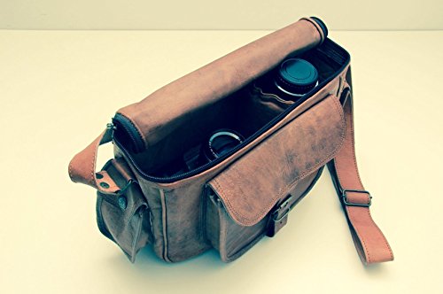 Camera bag/ Leather bag/ Leather camera/ Vintage