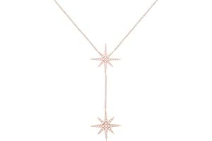 Womens Starburst, Shooting Star, North Star, Galaxy, Pendant Necklace, Universe Necklace, Womens Necklace, Girls Necklace