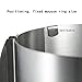 Stainless Steel Adjustable Round Cake Ring Mould Mousse Mold, 6'' to 12'' MERRY BIRD