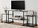 Mainstay 3-Cube Media Entertainment Center for Tvs up to 40 Plasma Television Cabinets Flat Screen Stand Stands Storage Organizer Home Living Room Furniture, (Black Oak, 1) (Black Oak, 1)