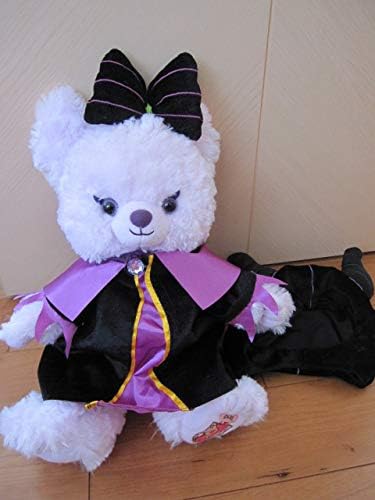 Amazon Co Jp レア お顔厳選 ユニベアシティ 初代 モーヴ ぬいぐるみ マレフィセント コスチューム ディズニーストア シェリーメイ ホビー 通販