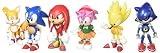 Sonic the Hedgehog Action Figure (6pcs-Set) [Toy]