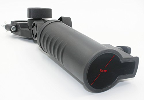 A99 Golf Universal Umbrella Holder Iv for Golf Cart or Fishing Adjustable Angle - Thumbnail 3