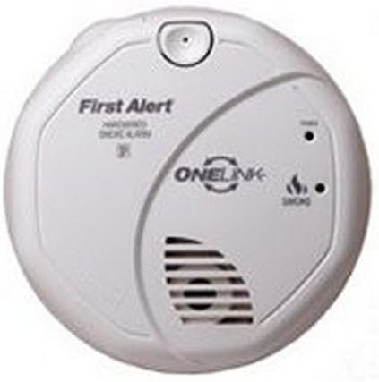 3/PACK FIRST ALERT/BRK BRANDS ONELINK SA521CN-3ST WIRELESS AC/DC SMOKE ALARM