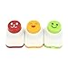 MoJyetli DIY Sushi Tool, 3Pcs Smile Face Laver Seaweed Nori Punch Embossing Device Rice Ball Onigiri Mould
