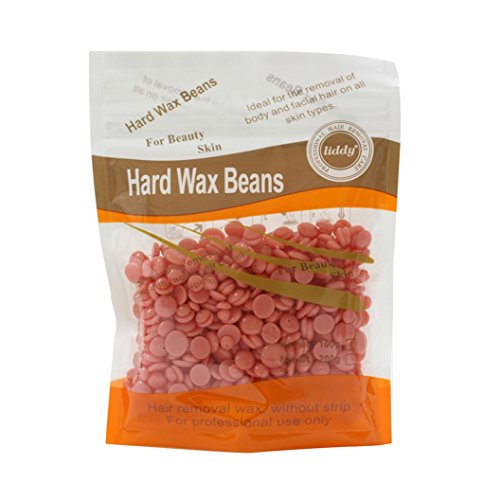 Creazy No Strip Depilatory Hot Film Hard Wax Pellet Waxing Bikini Hair Removal Bean (D)