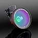 Tensun 2 in 1 Professional HD Camera Lens Kit iPhone Camera Lens 0.5X Super Wide Angle Lens 15X Macro Lens Clip-On Cell Phone Lens for iPhone 7/7 Plus/6s/6s Plus/6/5 Samsung/Android