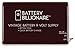 Danelectro Billionaire BAT-1 Battery Billionaire Pedal Power Supply,Black/White