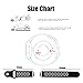 Compatible with Galaxy Watch 46mm Bands,Gear S3 Bands 22mm Silicone Breathable Replacement Strap for Samsung Galaxy Watch 46mm Band Gear S3 Frontier Smart Watch(Black-red)